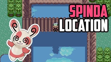 How to Catch Spinda - Pokémon Emerald