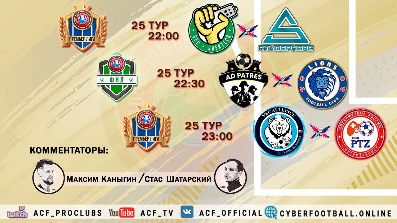 Трофей ФНЛ Чемпионат. ACF Pro Club.