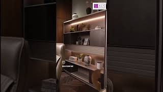 Your workspace says more than you think. The KLS Executive Desk reflects clarity, confidence.