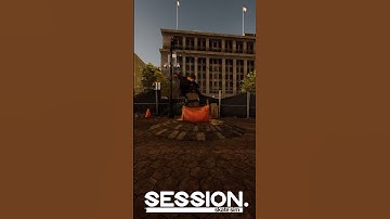 Netting | Session: Skate Sim #session #sessionskatesim #shorts