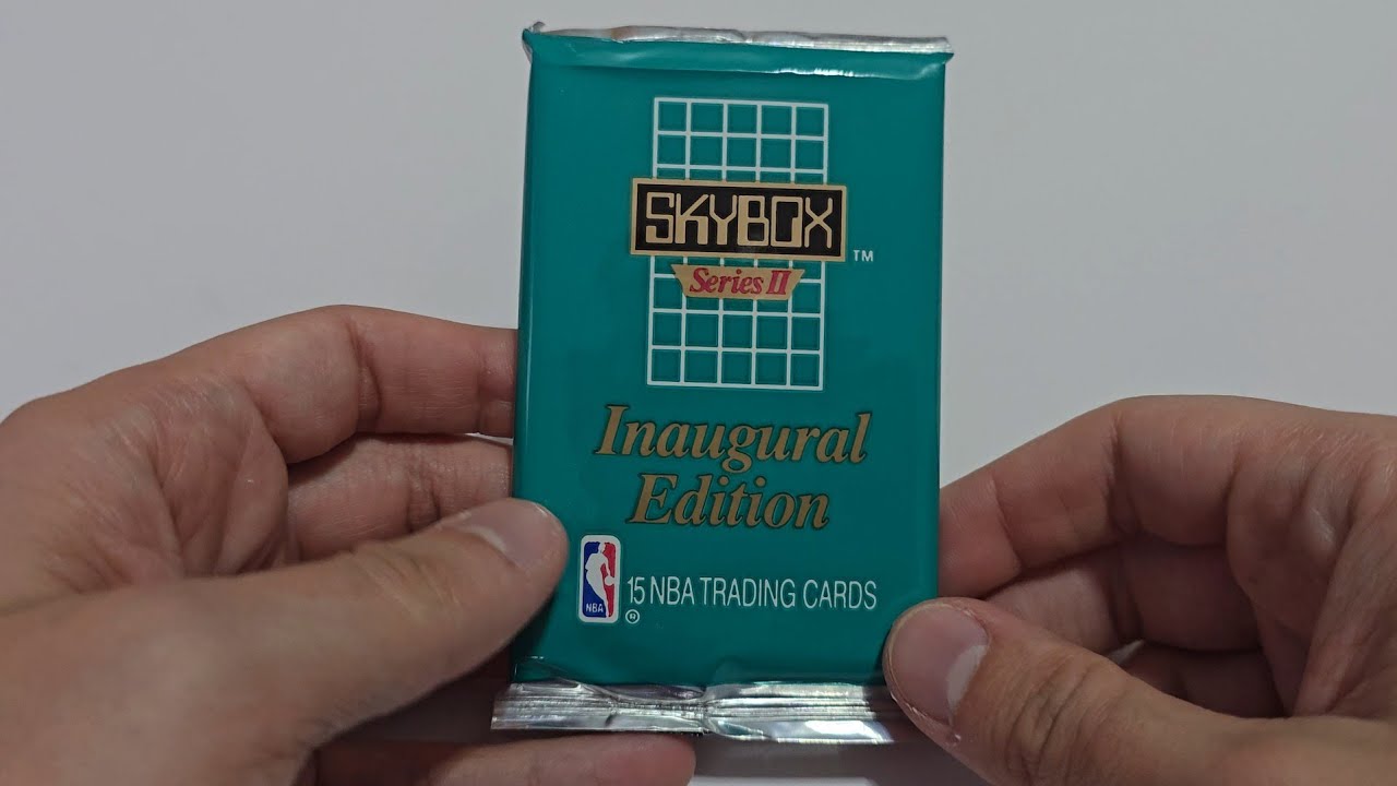 Basketball Cards 1990-91 SKYBOX BASKETBALL ERROR CARD #271 SUPER RARE  (NORMAL & ERROR Collectible Card Box