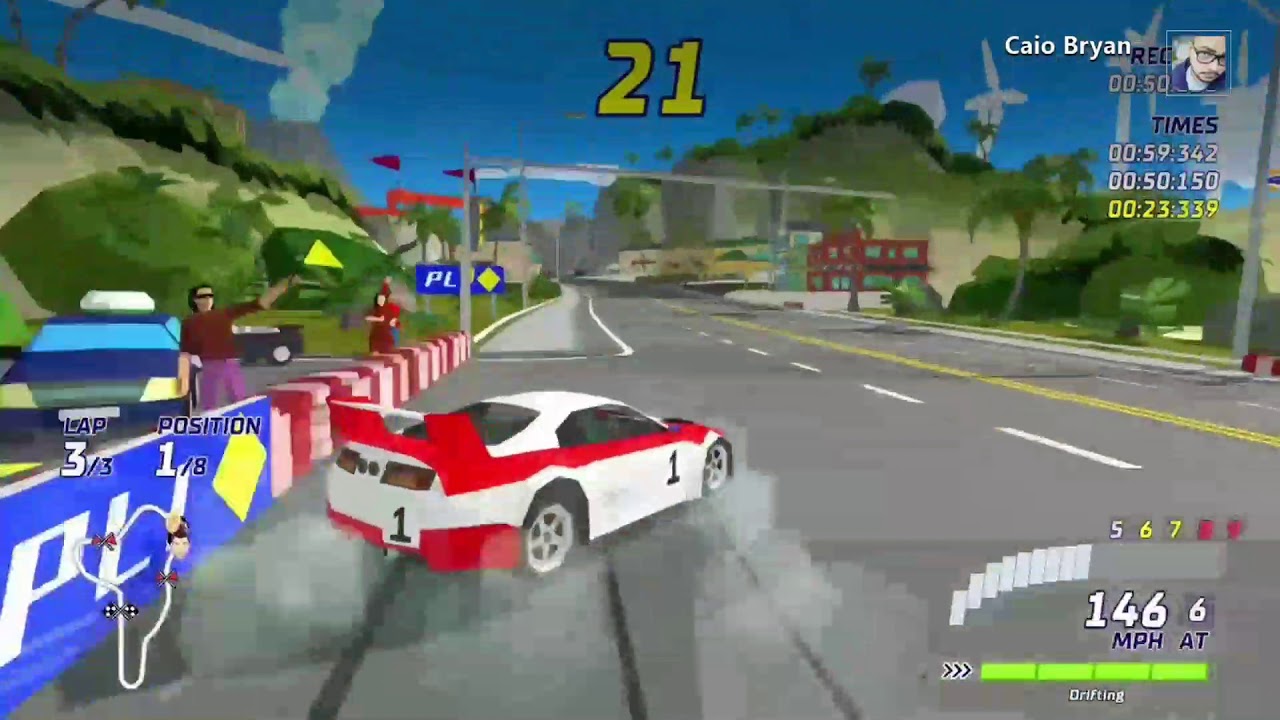 download free hot shots racing