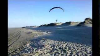 Andy's First Tandem Paramotor Flight in OBX
