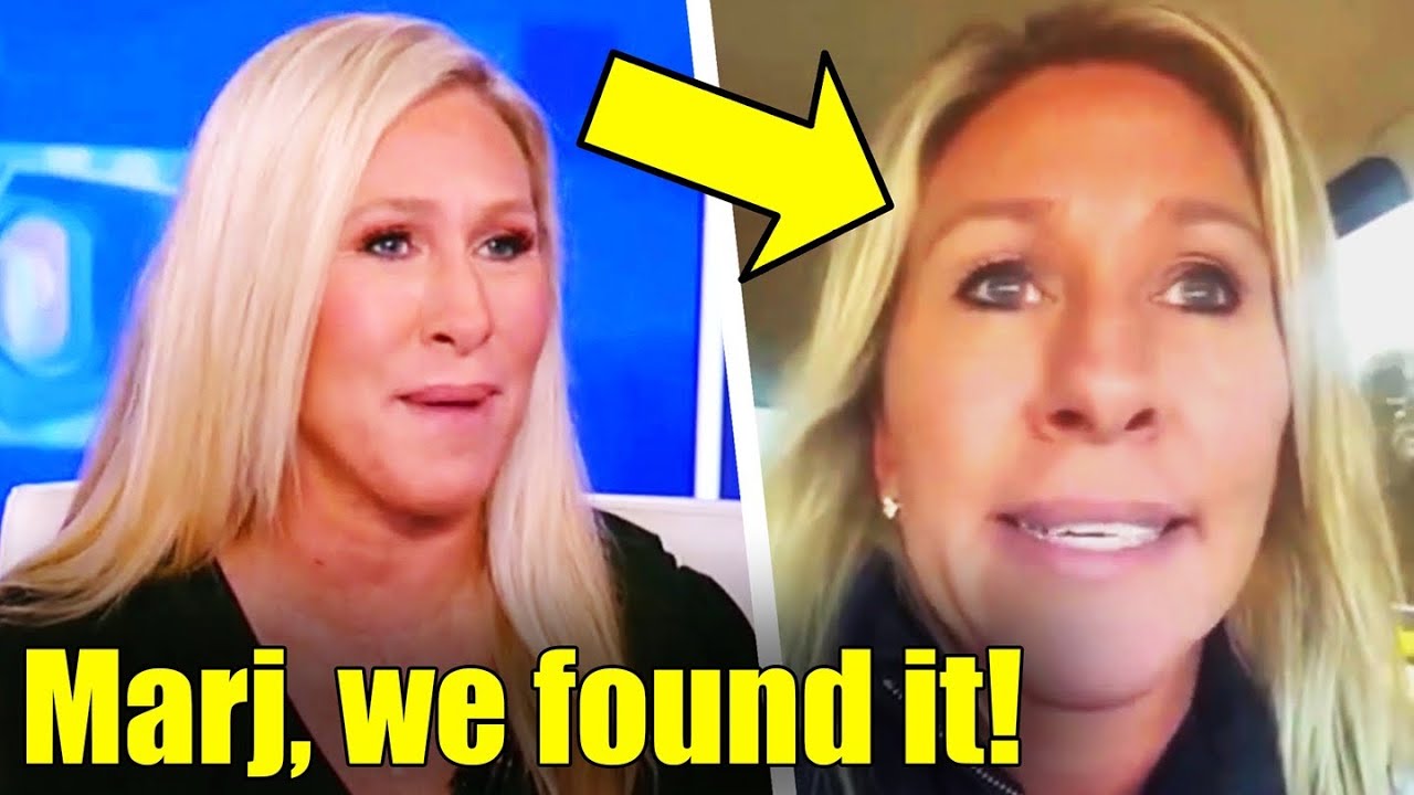 Resurfaced Video DESTROYS Marjorie Taylor Greene After INSANE Moment!