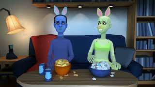 Lost Smiling Critters Part 2 (Official Video From Plotagon)