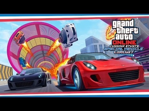 GTA Online Cunning Stunts: Special Vehicle Circuit Trailer