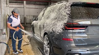 Polishing a Brand New BMW X7  2024