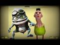 Liminal Hotel Mod Survive Hamood Habibi 😂 Crazy Frog And Target Me #nextbot #gmod