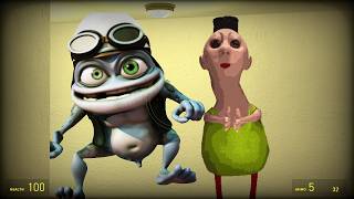 Liminal Hotel Mod Survive Hamood Habibi 😂 Crazy Frog And Target Me #nextbot #gmod