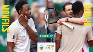 Famous Gael Monfils vs Alexander Bublik Match Highlights 🥹 | Rolex Monte-Carlo Masters 2026 Wealth