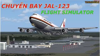 Chuyến Bay JAL-123 Của Japan Airlines | Boeing 747