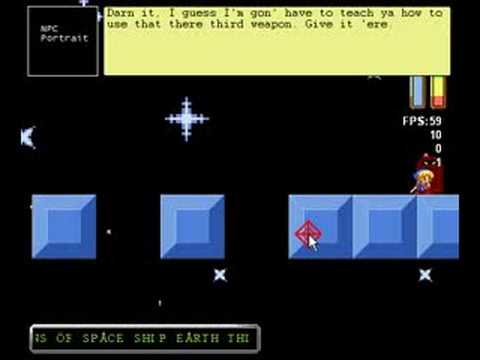 Multimedia Fusion 2: Glass Soldier (Quinn Test)