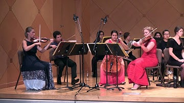 Mvt. I, Concerto for String Quartet and Winds, Erwin Schulhoff