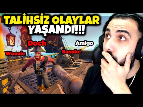 BİR TAKIM TALİHSİZ OLAYLAR YAŞANDI!! ÇOK HEYECANLI BLAZING SAILS!! | Barış Can