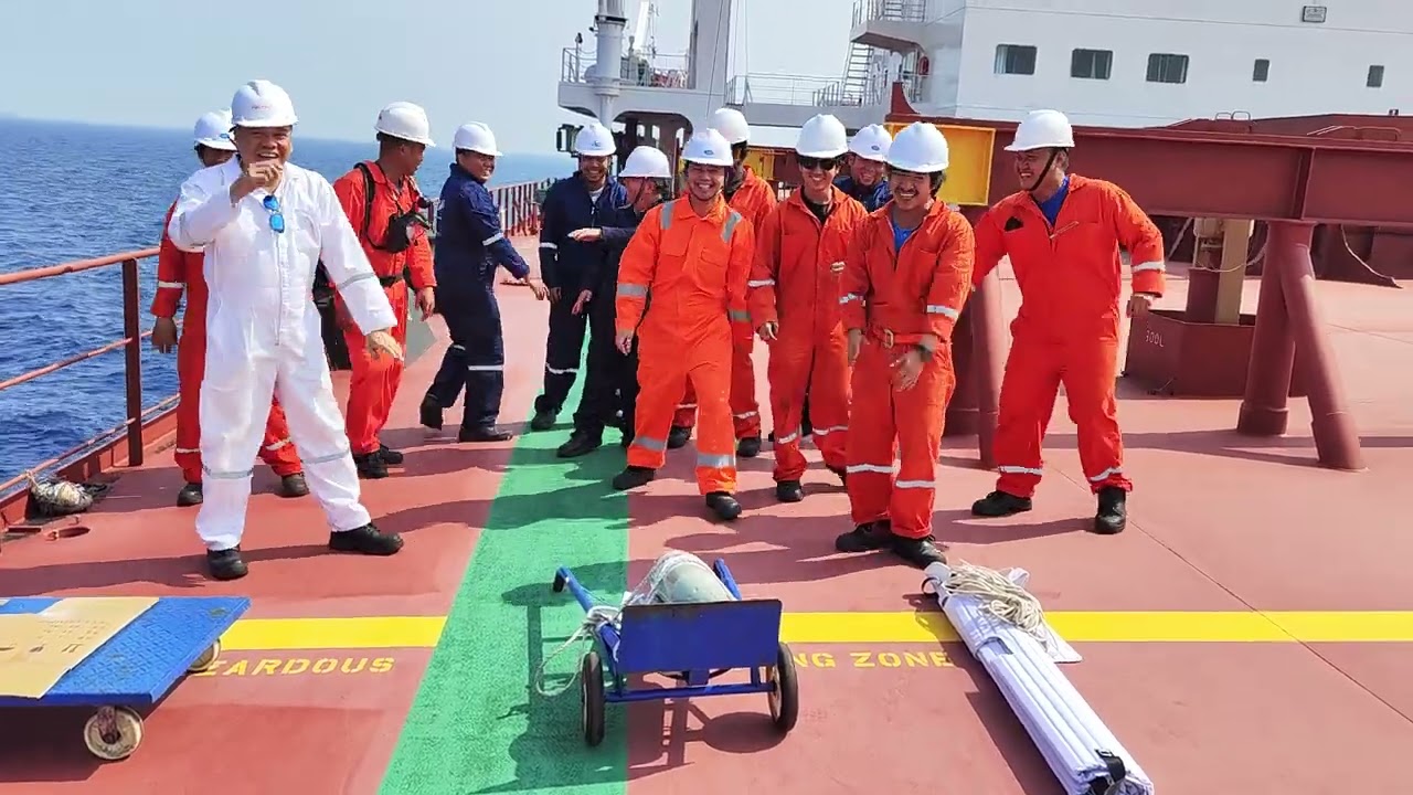 before training @navios Armonia