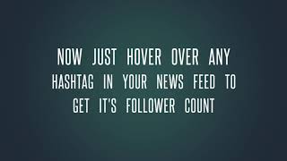 🌟𝙇𝙞𝙣𝙠𝙚𝙙𝙞𝙣 𝙃𝙖𝙨𝙝𝙩𝙖𝙜𝙨 𝘾𝙝𝙧𝙤𝙢𝙚 𝙀𝙭𝙩𝙚𝙣𝙨𝙞𝙤𝙣🌟 |Growth Hacking Tips 2021 | Get Hashtag follower Count Directly