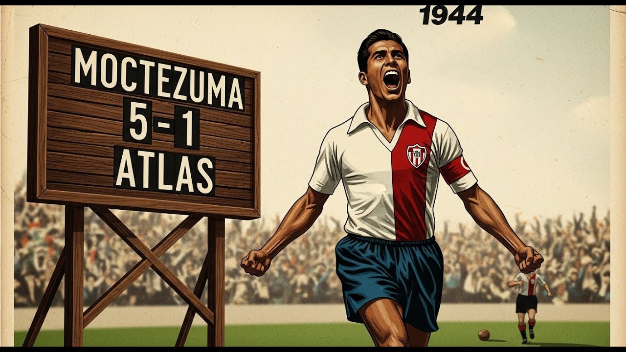 ¡Vendaval de Goles en el Amanecer de 1944!