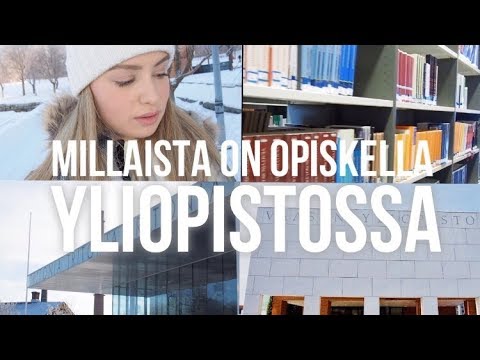 MILLAISTA ON OPISKELLA YLIOPISTOSSA #1 / [email protected]