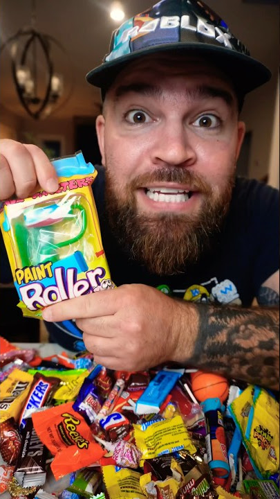 Favorite Halloween Candy ASMR! 🎃