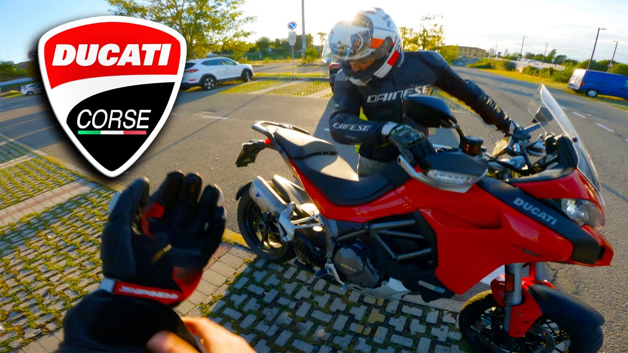 Ducati Multistrada 1260-S  Sound & Ride 💥 Full TERMIGNONI Exhaust