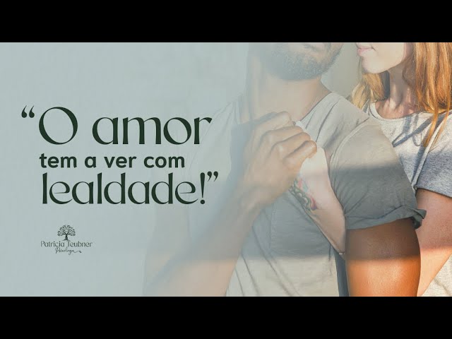Fidelidade No Relacionamento