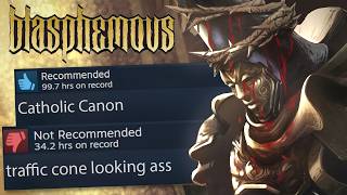 Hollow Knight Player Tries Blasphemous for the First Time, Should I Refund It?