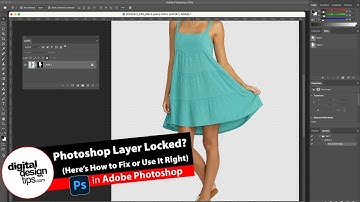 Photoshop Layer Locked? How to Unlock or Lock Layers the Right Way