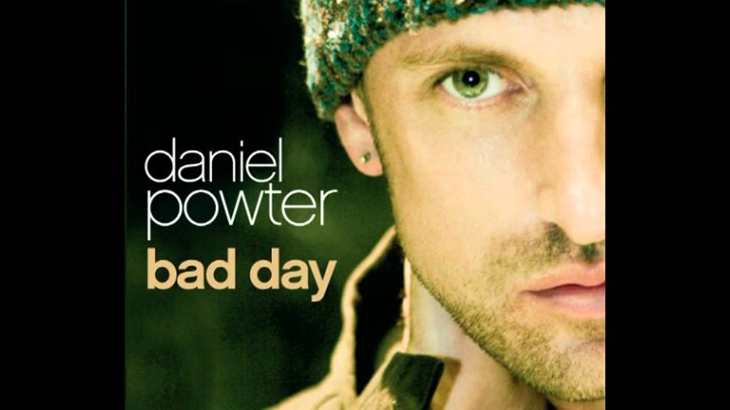 Bad Day By Daniel Powter With Lyrics Youtube