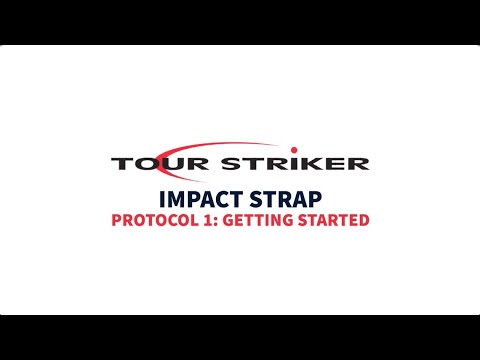 Impact Strap: Getting Started | Tour Striker Golf