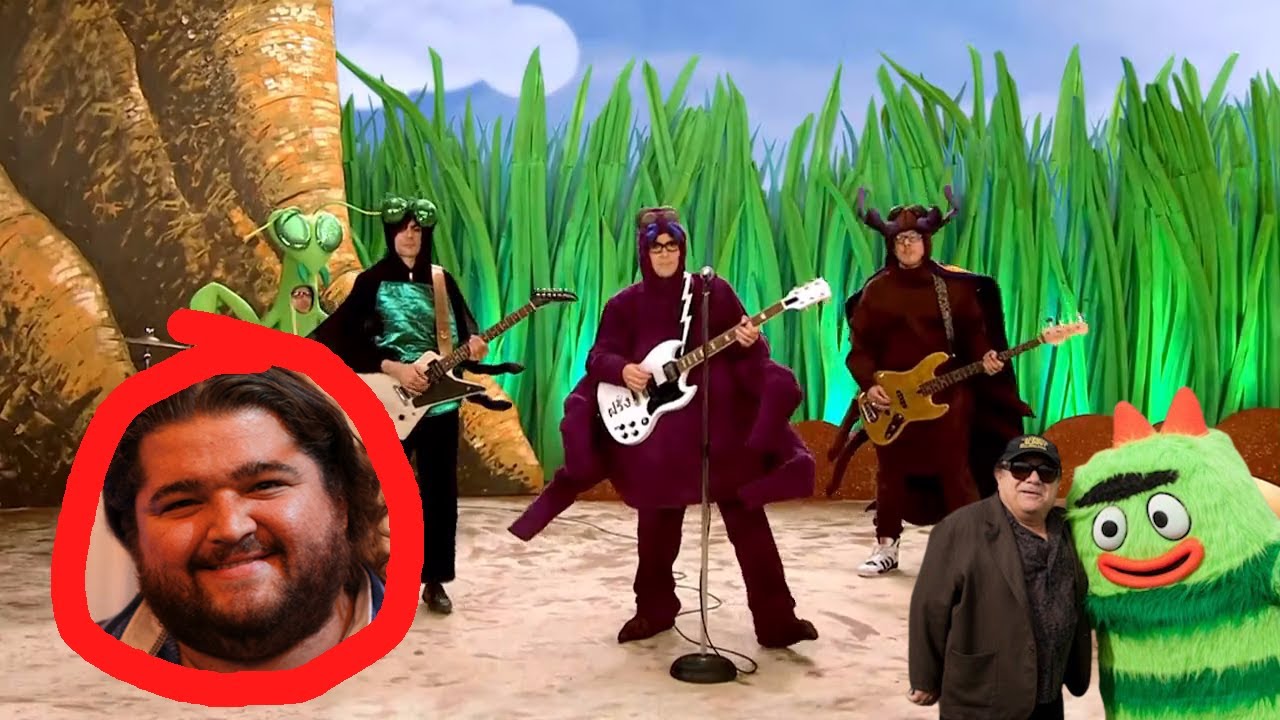 Weezer - Where's My Sex? (Live on Yo Gabba Gabba)