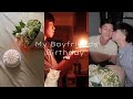 my boyfriends birthday — vlog ★