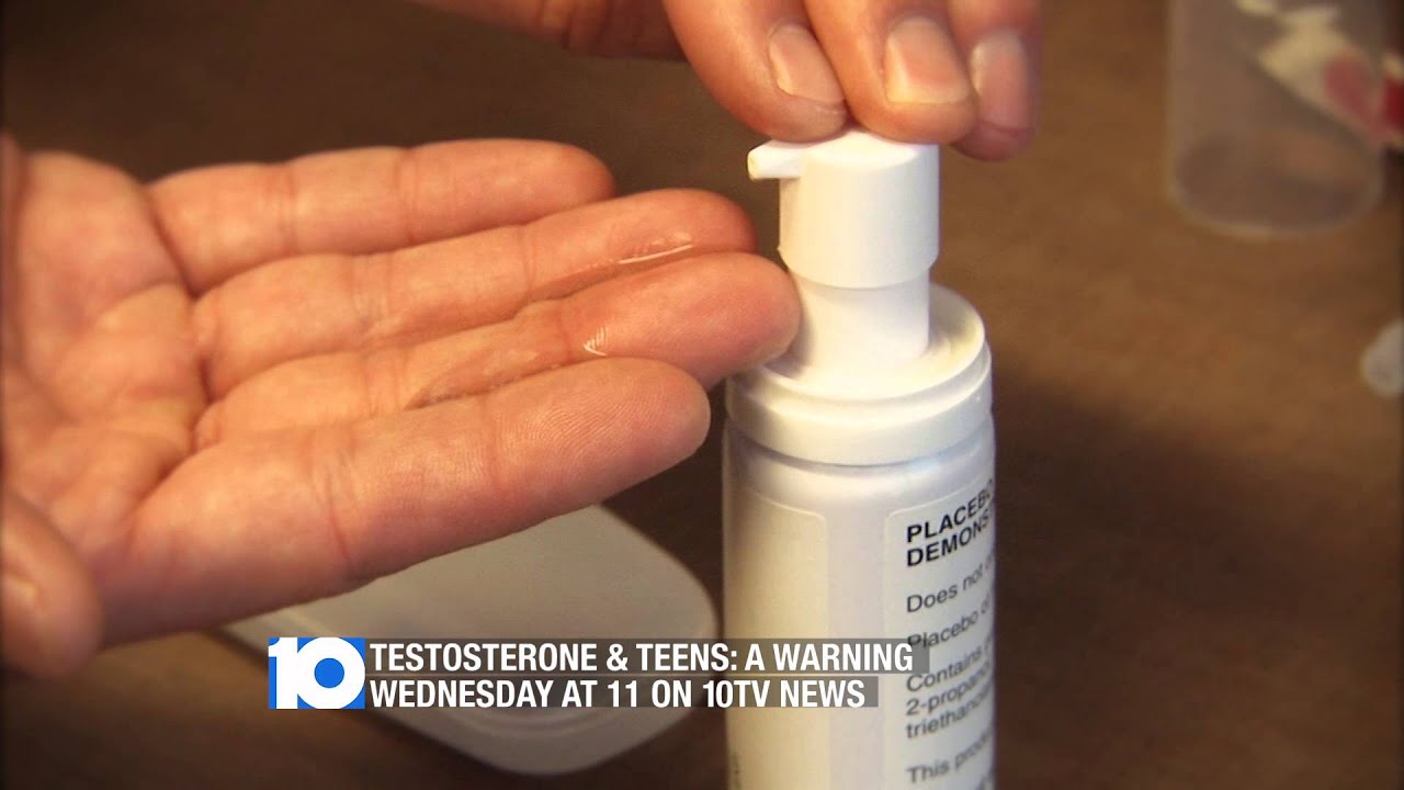WBNS-10TV Special Report - Testosterone & Teens: A Warning for Parents - Wednesday, July 30, 11pm