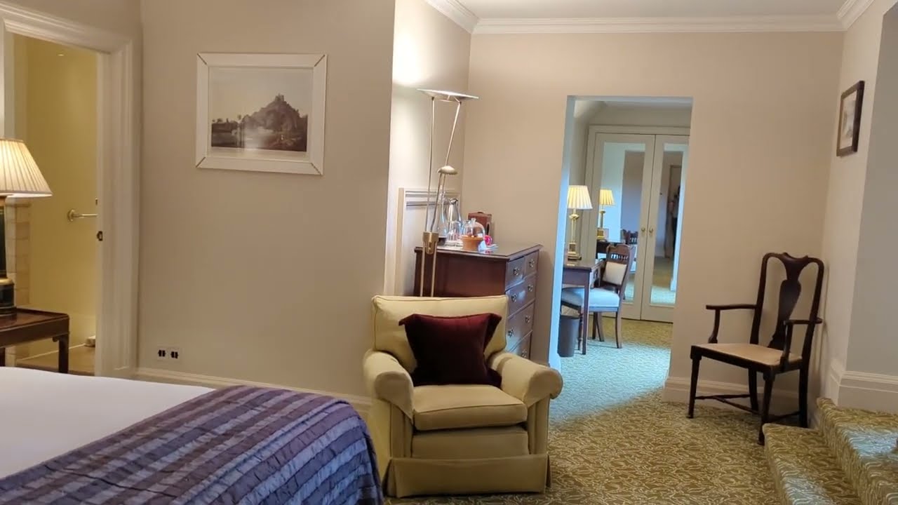 Gidleigh Park room tour