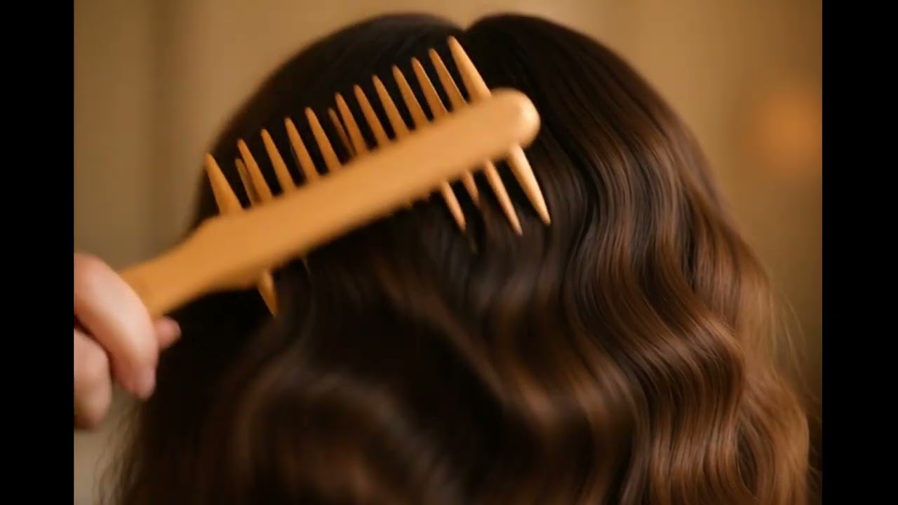 9H Ultra-Tingliest Hair Brushing ASMR • Long, Wet, Curly & More (No Talking)