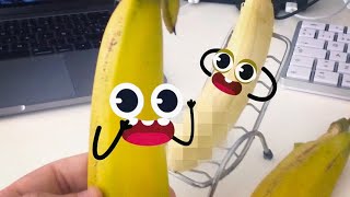 Cute Food Doodles Compilation 🍌🍌 #11