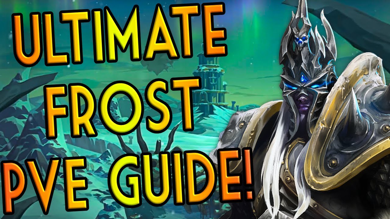 Frost Dk PvE Guide Shadowlands 9.0.2 YouTube