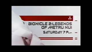 BIONICLE Legends of Metru Nui Toonami Promo 2