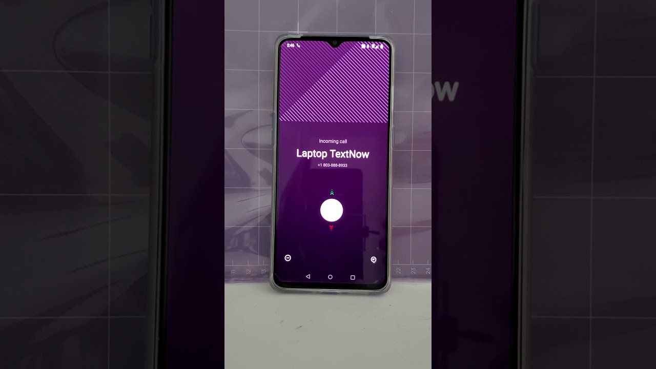 OnePlus 7T incoming call (With ID) - YouTube