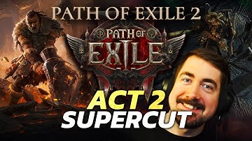 Path of Exile 2 - Act 2 Playthrough (Warrior)