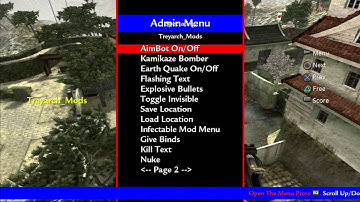 COD WAW  Call Of Duty WAW ModMenu Xraw V6