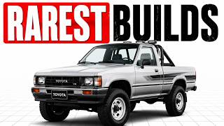 The 6 RAREST Pickup Trucks From The 1900s You NEVER KNEW Existed!