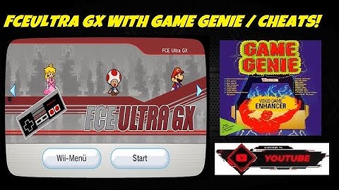 How to Install FCEUltra GX Emulator with Game Genie & Cheats on the Nintendo Wii!