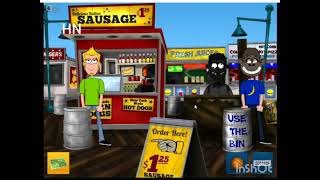Mermaid City Gameplay | Illegal Hotdog Rival EXPOSED?! Kid Scares Customers| Carmel Games
