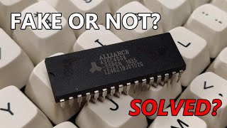 Follow-up to fake or real chips? I think I know the answer now.