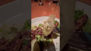 Delicious Grilled octopus salad with artichoke foodie octopus fyp salad
