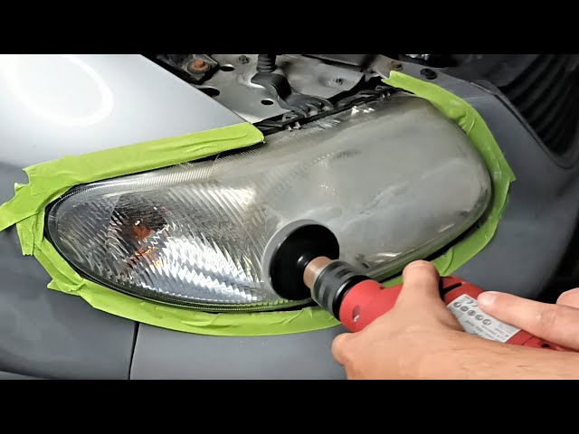 How to Restore Car Headlights with 3M Headlight Restoration Kit