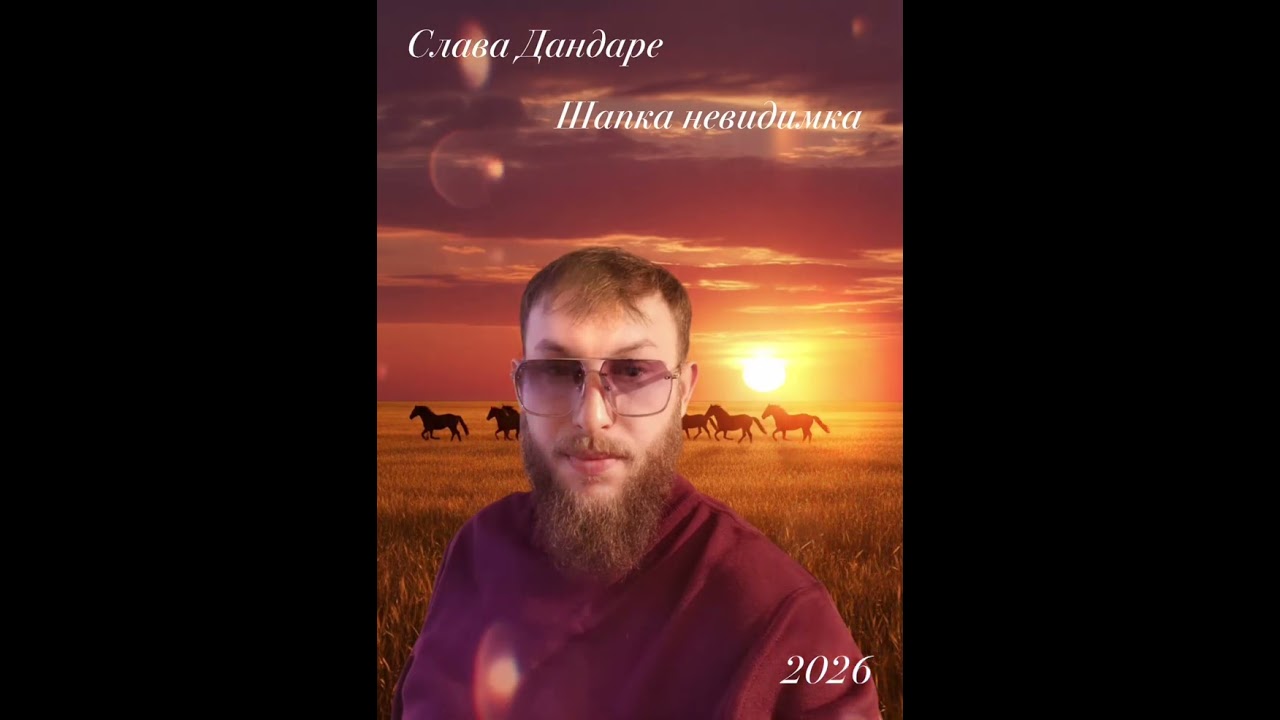 Слава Дандаре - Шапка невидимка 2026 New
