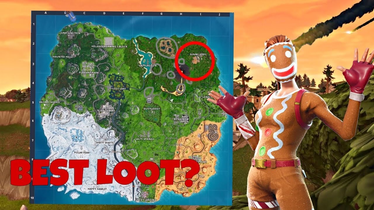Where To Find The BEST LOOT In FORTNITE!! YouTube