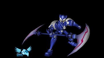 DoubleBlade Transformation Showcase - Ohka BOTS