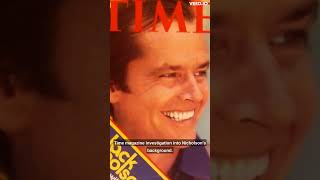 😲😲 #JackNicholson didn't know he was adopted??? #HollywoodSecrets #MovieStar #TheShining